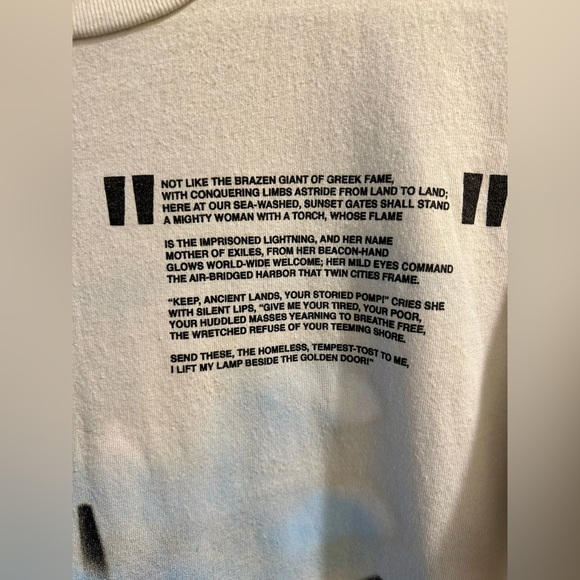 Off-White Statue of Liberty shirt - Picture 2 of 7